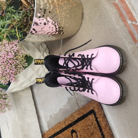 Dr. Martens Other - Kids Dr. Martens Baby Pink Boot